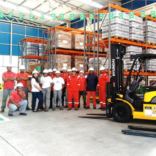 THE WAREHOUSE